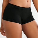Leisure Boyshorts De Cintura Media Sin Costuras