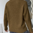Essnce Sweater De Hombro Caido De Un Solo Color