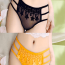 Tanga Sexy De Encaje, Estrella De Bajo Ascenso Con Colgante Transparente De Malla Transpirable Para El Verano