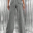 ICON Jeans De Pierna Recta Para Mujeres