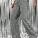 ICON Jeans De Pierna Recta Para Mujeres