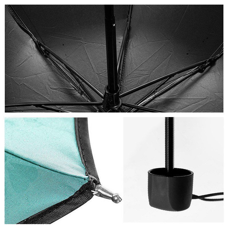Sombrilla Mágica Cambia Color Agua Protección Filtro UV 034