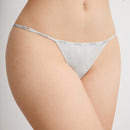 Pantaleta Triangular Con Impresion De Letras Para Mujer