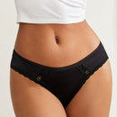 Tangas De Encaje Para Mujeres (paquete De 3 Piezas)