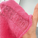 EZwear Sueter De Mujer De Color Solido Y Desgastado