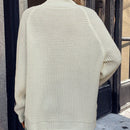 LUNE Sueter Con Estampado Geometrico De Manga Raglan