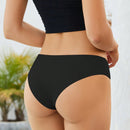 3 Unids/set De Bragas Triangulares Simples, Comodas, Sin Rastro, Agradables Para La Piel Y Versatiles Para Mujer