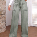 LUNE Jeans De Mezclilla Con Detalles De Costura