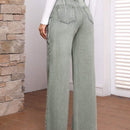 LUNE Jeans De Mezclilla Con Detalles De Costura