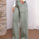 LUNE Jeans De Mezclilla Con Detalles De Costura