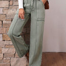 LUNE Jeans De Mezclilla Con Detalles De Costura