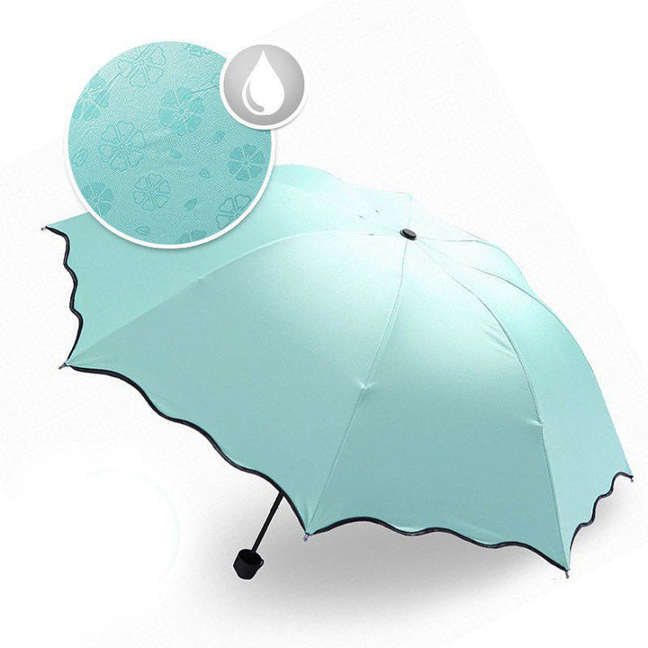 Sombrilla Mágica Cambia Color Agua Protección Filtro UV 034