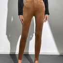 Tall Pantalones De Lapiz Con Bolsillo Para Mujer