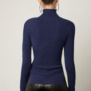 Prive Jersey De Cuello De Gargantilla De Manga Larga