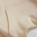 Ezwear sudadera con capucha y forro termico con cordon y bolsillo canguro con grafico de eslogan
