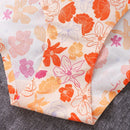 Panties De Triangulo Sin Costuras Con Diseno De Flores Para Mujer