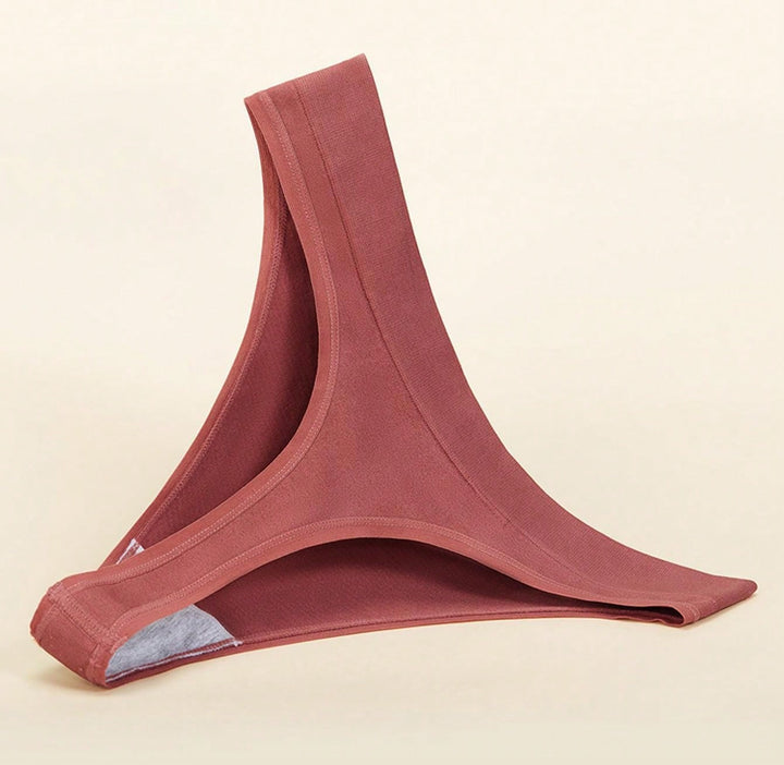 10 piezas de ropa interior de mujer sexy con 5 colores, ropa interior comoda de cintura baja de color solido con tanga en forma de g suave y transpirable para mujer, lenceria femenina de tentacion intima