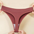 10 piezas de ropa interior de mujer sexy con 5 colores, ropa interior comoda de cintura baja de color solido con tanga en forma de g suave y transpirable para mujer, lenceria femenina de tentacion intima