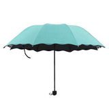 Sombrilla Mágica Cambia Color Agua Protección Filtro UV 034