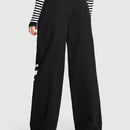 ROMWE J-Fashion Jeans Con Patron De Letras Y Estrellas