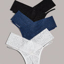 Classic Sexy Ropa Interior Sexy De Encaje Floral Para Mujer