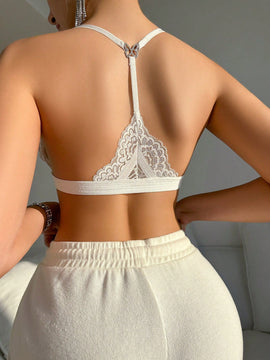 Ropa Interior De Encaje Y Sujetador De Mezcla Para Mujer