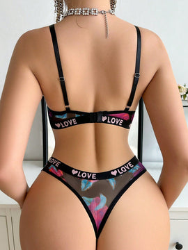 Conjunto De Sujetador Inalambrico Con Cinta Textil De Conexion