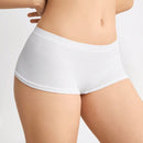 Leisure Boyshorts Solidos Sin Costuras
