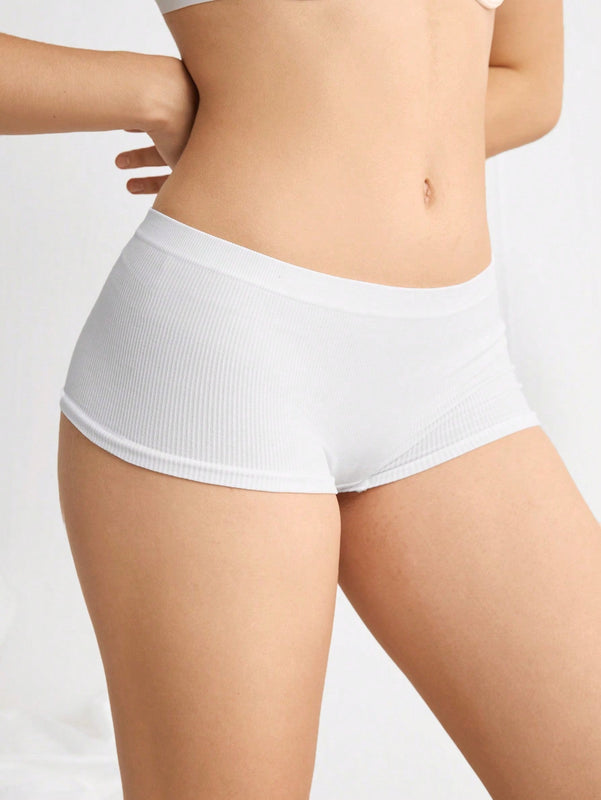 Leisure Boyshorts Solidos Sin Costuras