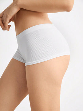 Leisure Boyshorts Solidos Sin Costuras