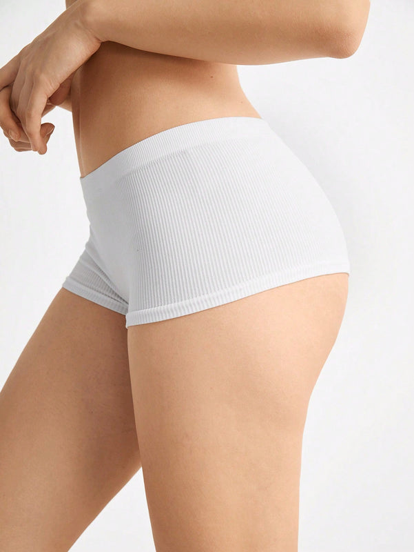Leisure Boyshorts Solidos Sin Costuras