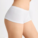 Leisure Boyshorts Solidos Sin Costuras
