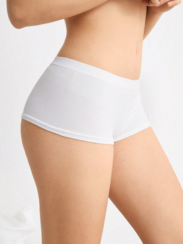 Leisure Boyshorts Solidos Sin Costuras