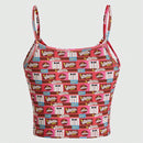 Willy Wonka and the Chocolate Factory  ROMWE Top De Camisola Estampada Completa