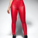 EZwear Pantalones ajustados solidos casuales y simples para mujeres