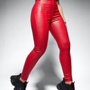 EZwear Pantalones ajustados solidos casuales y simples para mujeres