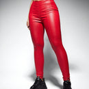EZwear Pantalones ajustados solidos casuales y simples para mujeres