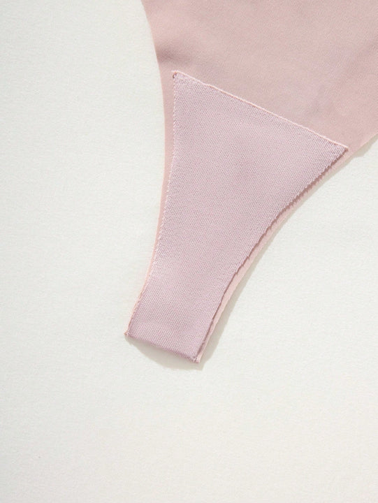 Tangas Femeninas Con Estampado De Letras Y Corazones