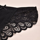 3 piezas Ropa interior comoda y transpirable para mujeres, tanga sexy con encaje y lazo
