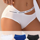 Conjunto De Bragas Triangulares Para Mujer De 3 Piezas