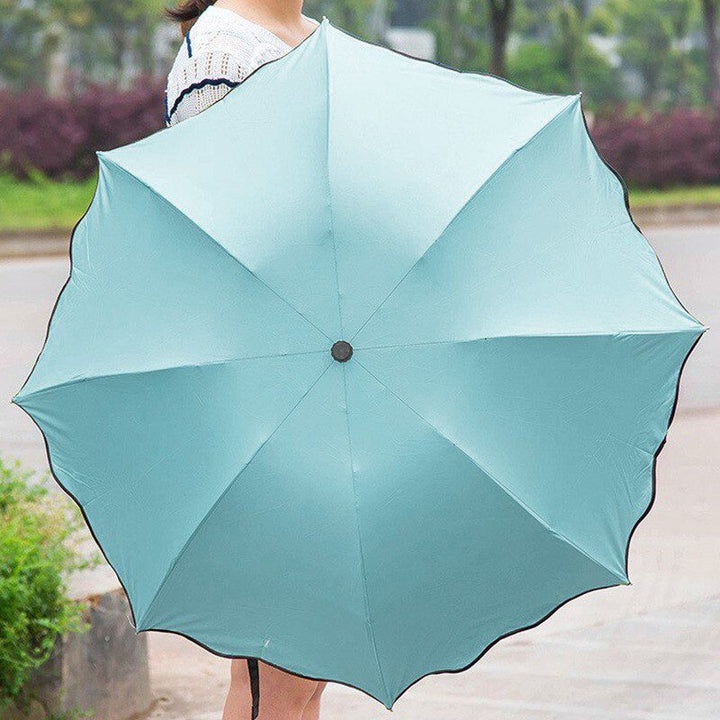 Sombrilla Mágica Cambia Color Agua Protección Filtro UV 034