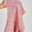 EZwear Sweater Transpirable De Cuello Cuadrado Para Mujer