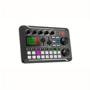 ROMOSON Mezclador de Audio Profesional, Carga USB, Estudio de Podcast Todo en Uno con Efectos de DJ y Cambiador de Voz, Compatible con PC/Smartphone para Transmisión, Juegos, Batería de Litio ≤36V