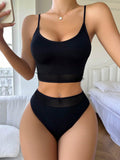 Conjunto De Ropa Interior De Mujer Sin Costuras