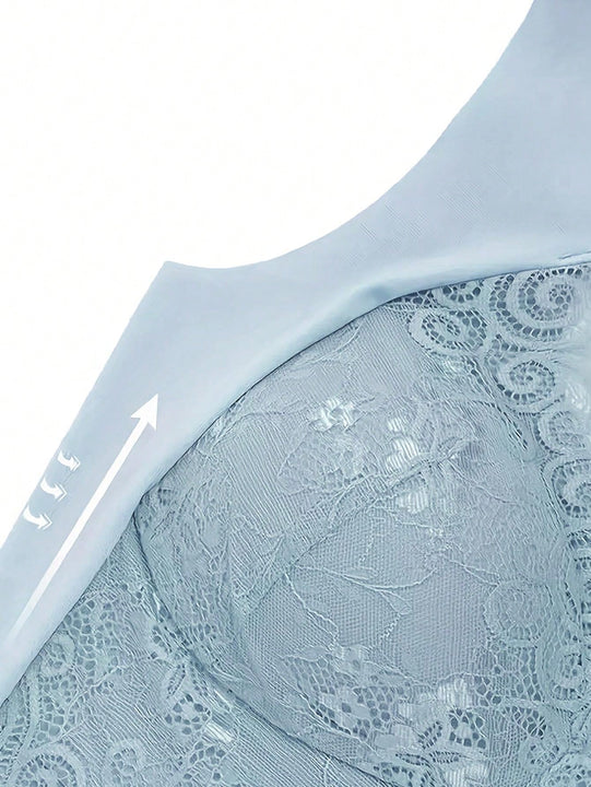 Sujetador De Encaje Inalambrico