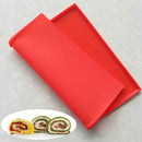 1 pza., Molde para Rollo Suizo 30.99cm X 25.98cm, Molde de Silicona para Rollo Suizo, Herramientas para Hornear, Gadgets de Cocina, Accesorios de Cocina