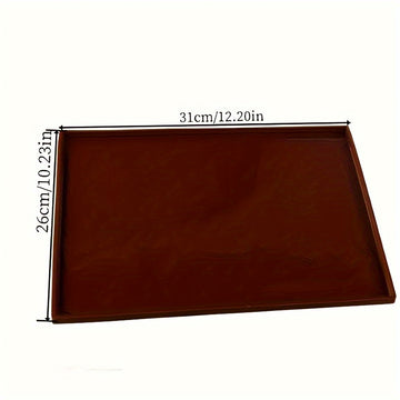 1 pza., Molde para Rollo Suizo 30.99cm X 25.98cm, Molde de Silicona para Rollo Suizo, Herramientas para Hornear, Gadgets de Cocina, Accesorios de Cocina