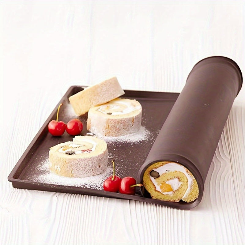 1 pza., Molde para Rollo Suizo 30.99cm X 25.98cm, Molde de Silicona para Rollo Suizo, Herramientas para Hornear, Gadgets de Cocina, Accesorios de Cocina