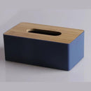 1 Unidad, Caja De Pañuelos Simple, Cubierta De Caja De Pañuelos, Portapañuelos Rectangular De Plástico, Caja De Almacenamiento De Pañuelos, Para Baño, Sala De Estar, Dormitorio, Encimera De Tocador, Decoración Del Hogar, Accesorios De Baño