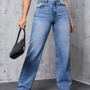 Jeans Rectos Lavados